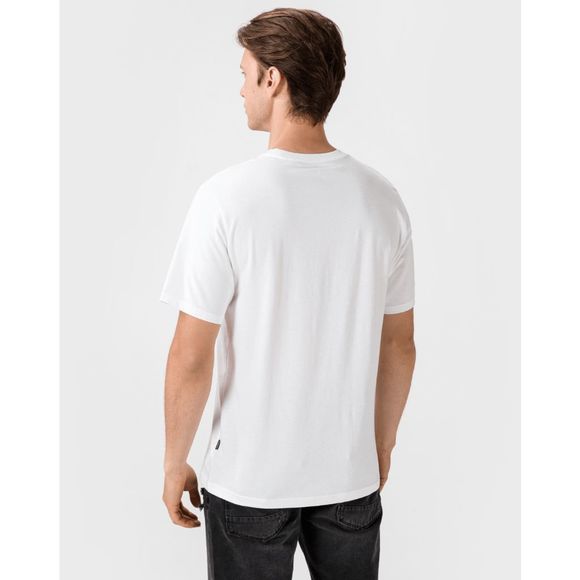 NEW Unisex Small CONVERSE Nero Regular Fit Shirt White 10018853 - Picture 5 of 5